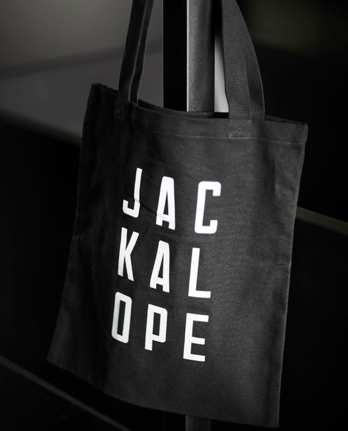 Jackalope Hotel Tote Bag